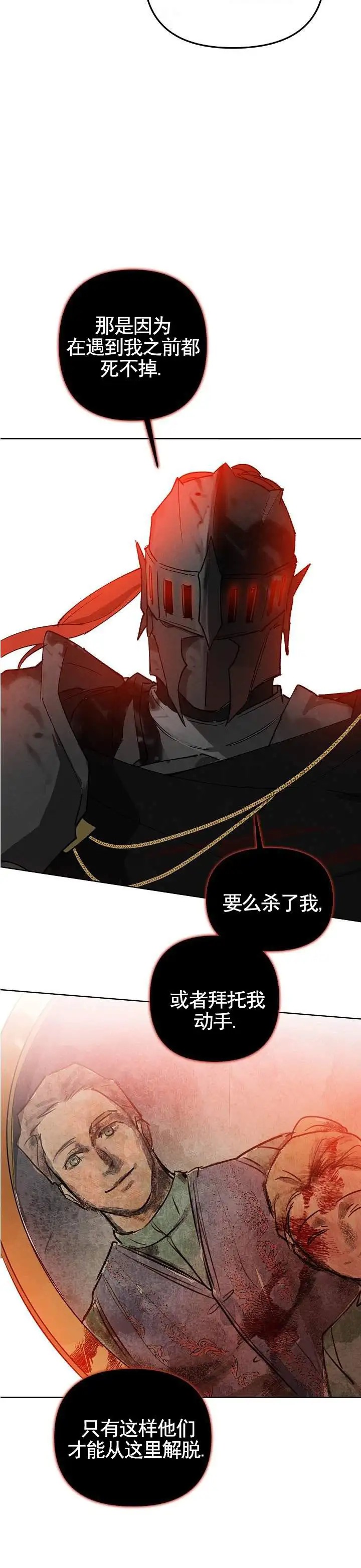 红色诅咒的骑士 - 红色诅咒 - 第11页